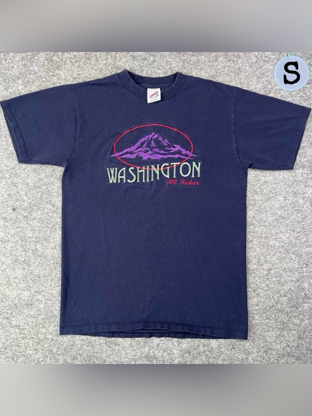 Vintage 90’s Mount Baker Washington Tee Shirt